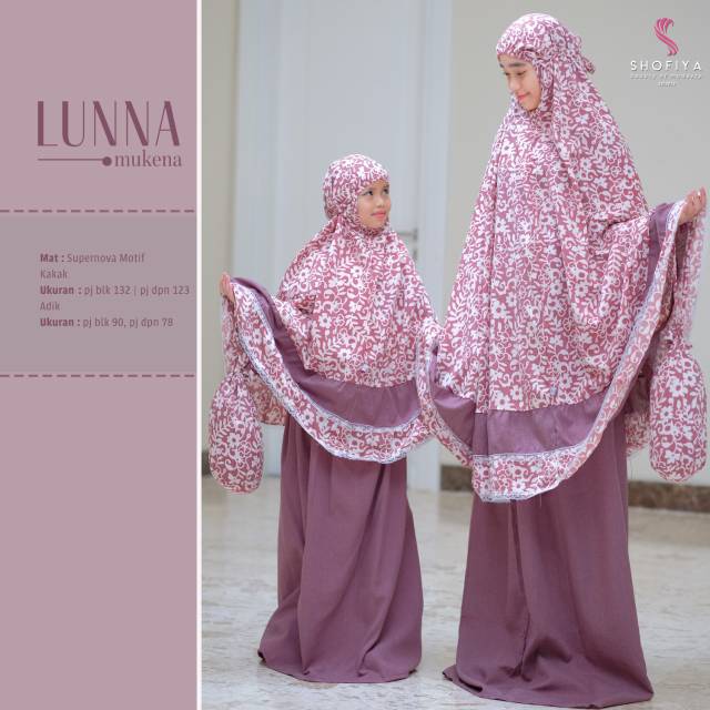 Lunna Mukena Couple Shofiya