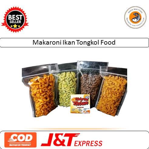 

Makaroni Ikan Tongkol Segar Pedas Gurih 100% Original Khas Tasikmalaya