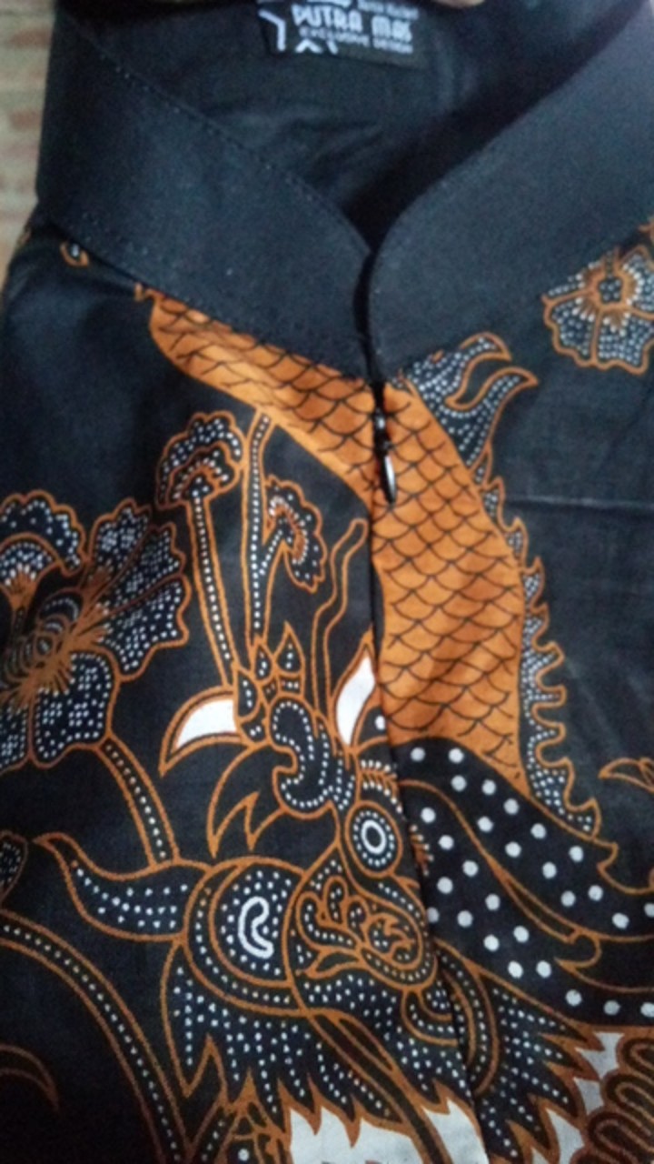 Gamis Batik Exlusive Gamis Batik Modern Gamis Batik Trend Masakini Putri.dianputri