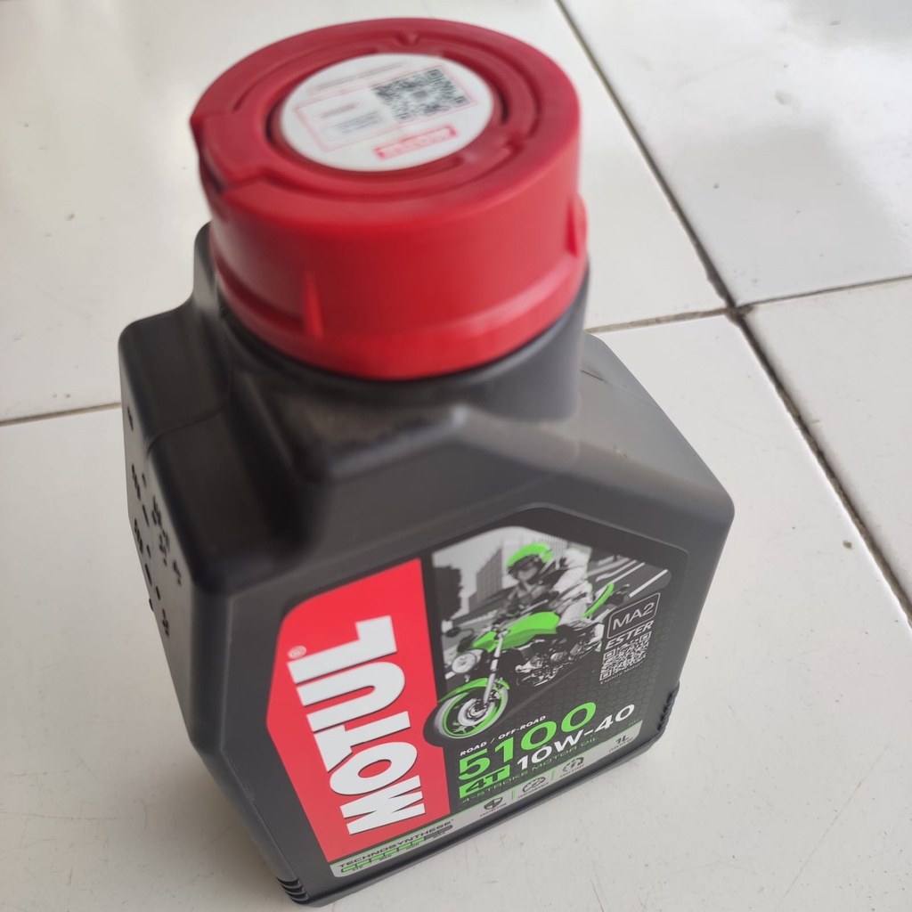 OLI MOTUL 5100 10W40 1L 4T NINJA 250 VIXION JUPITER MX