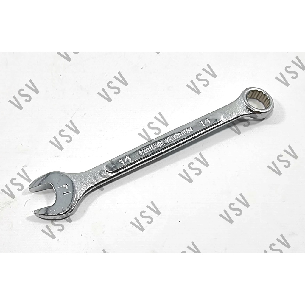 HASSTON Kunci Ring Pas 14mm Combination Wrench 14mm Ringpas 14mm Spanner