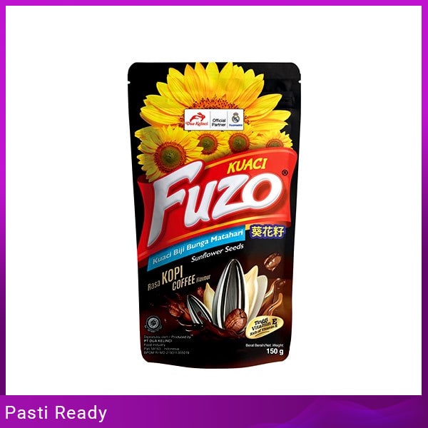 

DK FUZO KUACI BUNGA MATAHARI COFFEE 150g Grosir Bisa COD