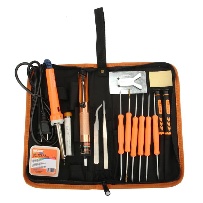 Jakemy 17 in 1 Primary DIY Soldering Tool Kit - JM-P03 Original