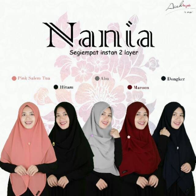 Nania (Segiempat instan 2 layer)