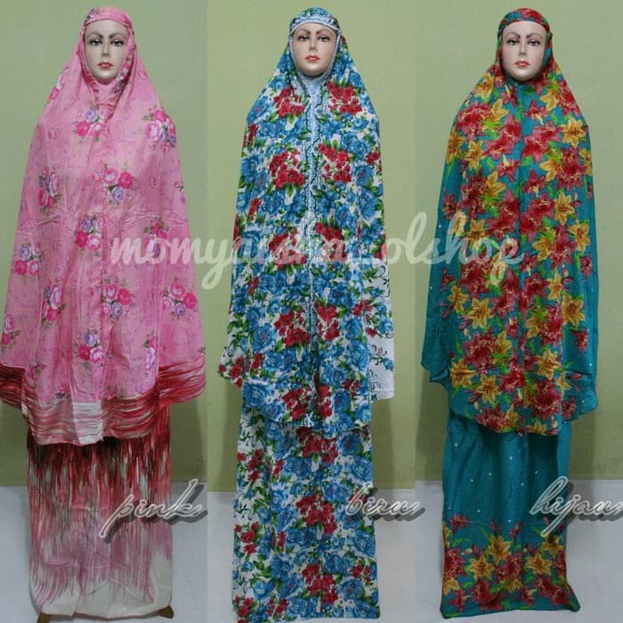 mukena dewasa katun bali