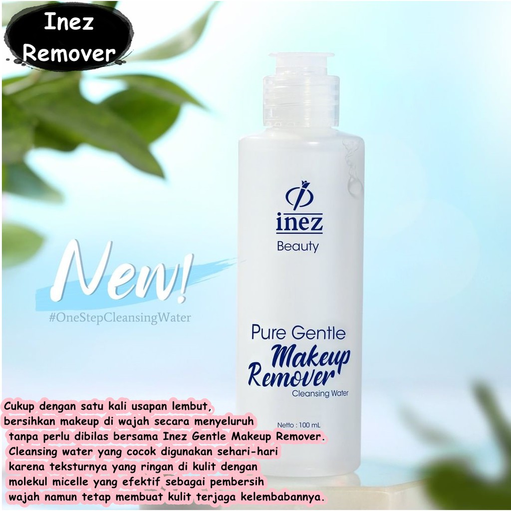 inez pure gentle makeup remover (micellar water)