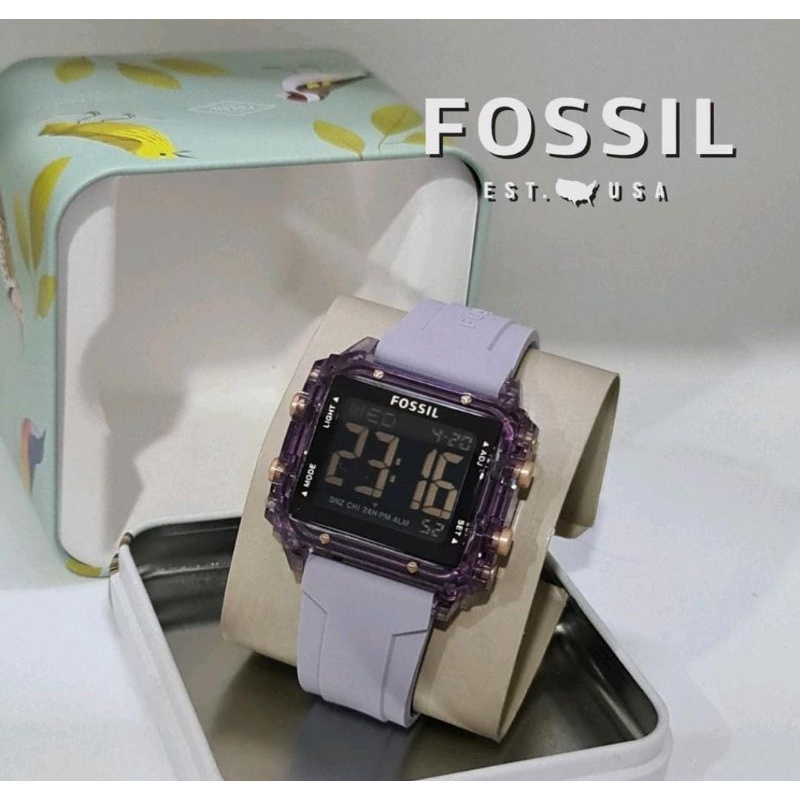 Jam Tangan Pria Wanita Jam Tangan Digital Led Rubber Jam Tangan Trending