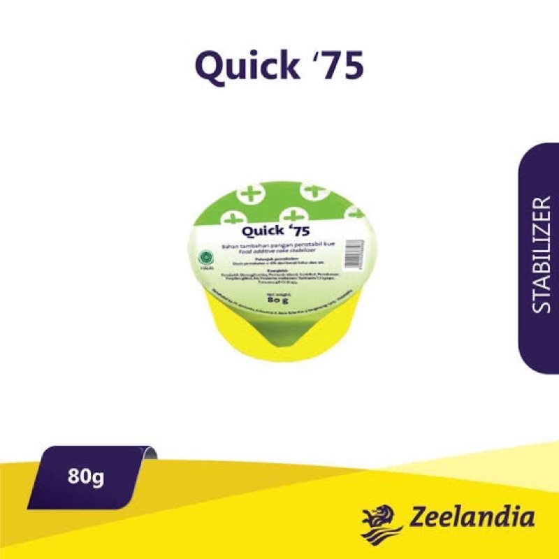 

Quick 75 Zeelandia 80grm