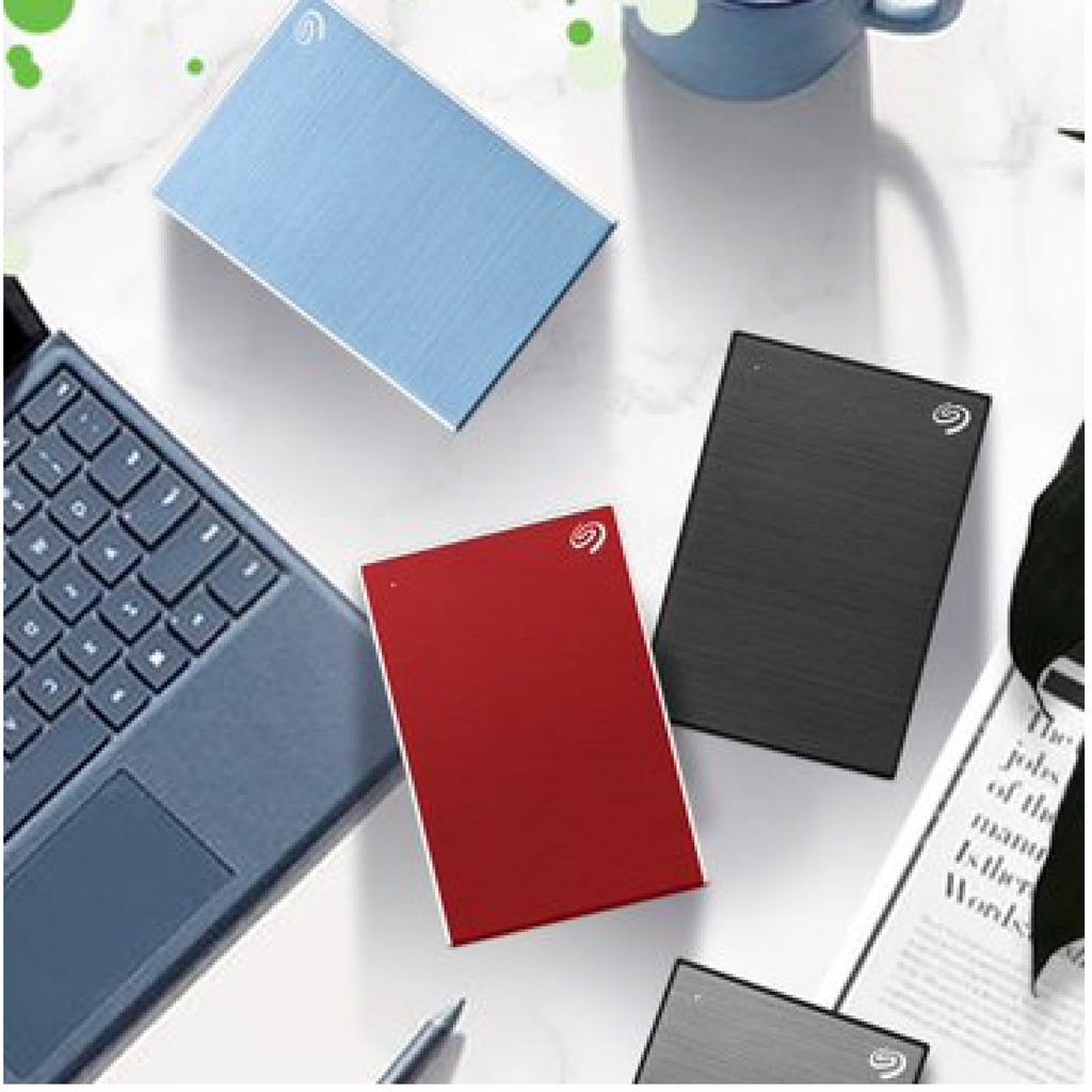 Seagate One Touch HDD - Hardisk Eksternal 1TB +  Pouch ( Pengganti Seagate Backup Plus )-8