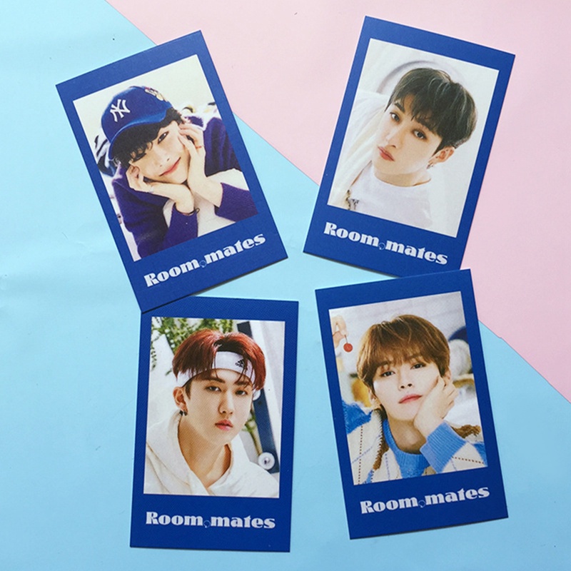 8pcs / Set Kartu Lomo Foto Kpop Stray Kids 2022 Season 's Untuk Koleksi Penggemar