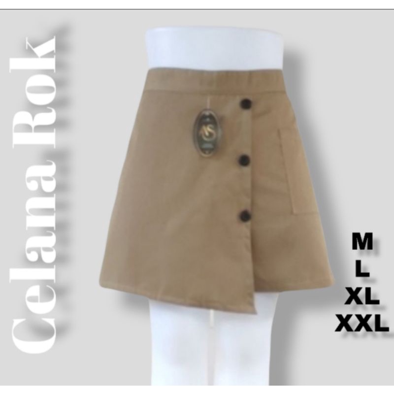 Celana Rok/Korean stile/Celana Rok Jumbo/Celana Wanita