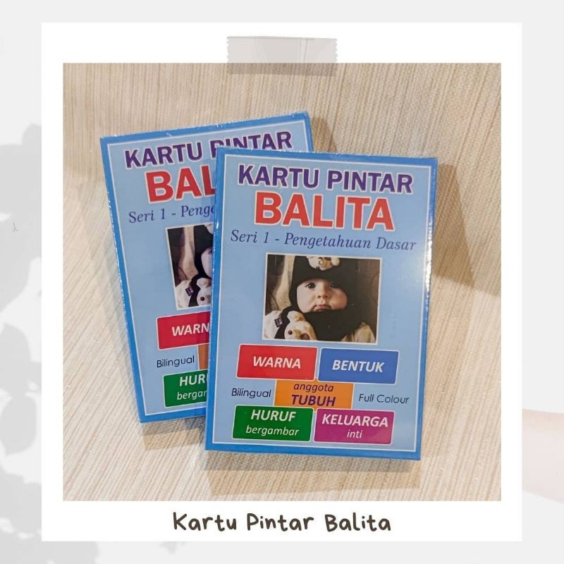 kartu pintar balita