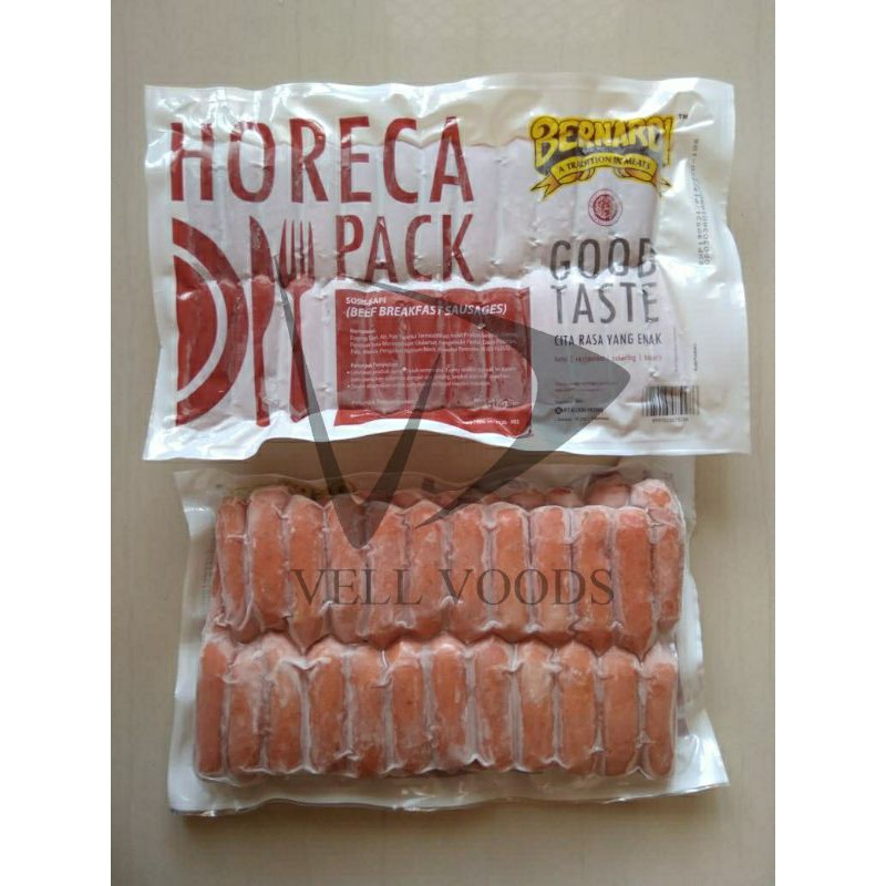 

Promo sosis sapi bernardi horeca 1kg