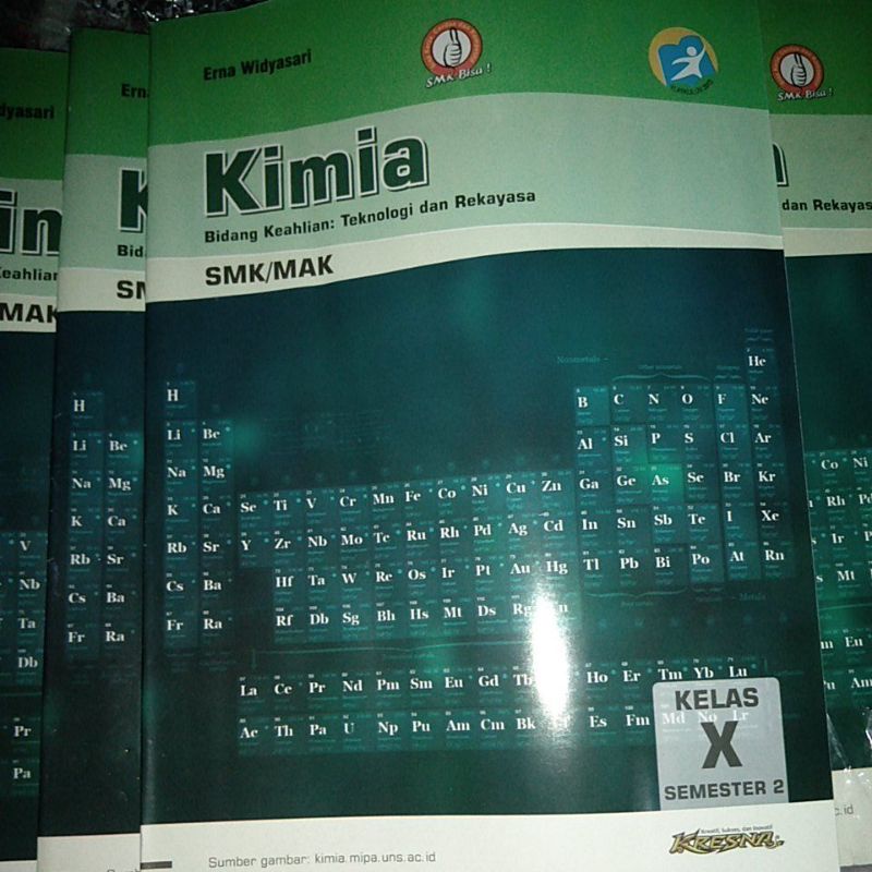 LKS SMK KIMIA (TEKNIK REKAYASA) KELAS 10 SEMESTER 2