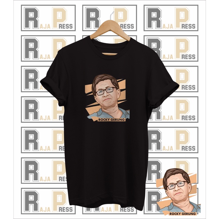 BAJU KAOS TSHIRT ROCKY GERUNG MURAH