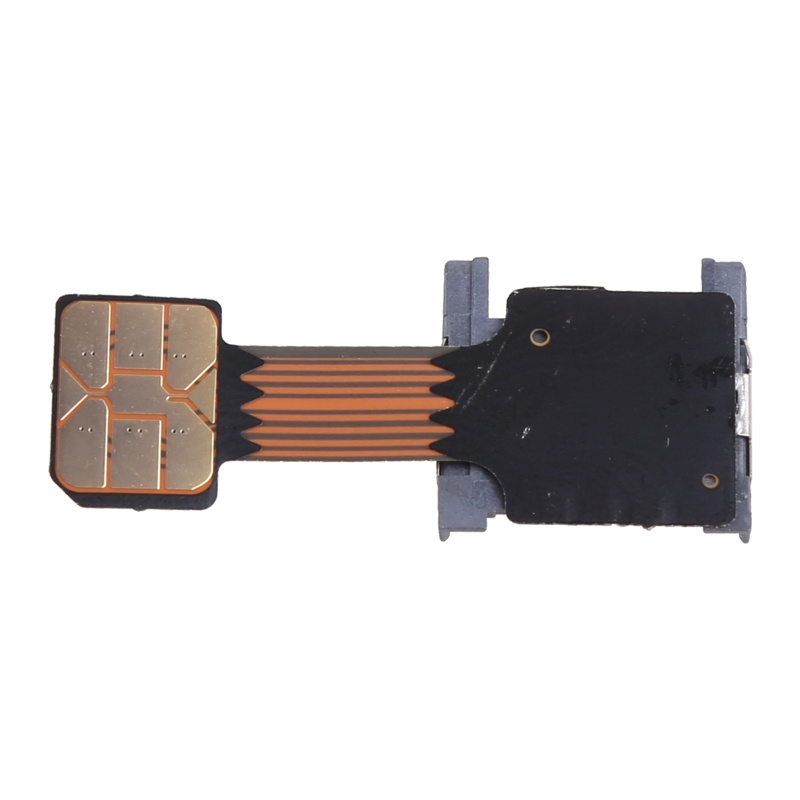 Cre Dual SIM+Two-in-one Horizontal SD Adapter Phone Extender 4G Untuk Extender Ponsel Android Untuk Nano