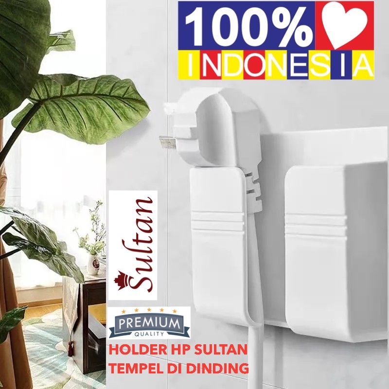 PROMO HOLDER HP SULTAN TEMPEL DINDING HOLDER HANDPHONE REMOT TEMPEL HOLDER REMOTE SLIM SMART TV