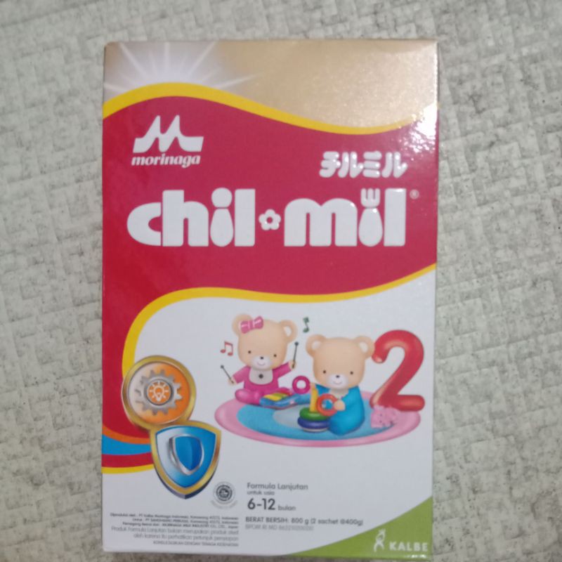 

Chilmil 6-12bulan