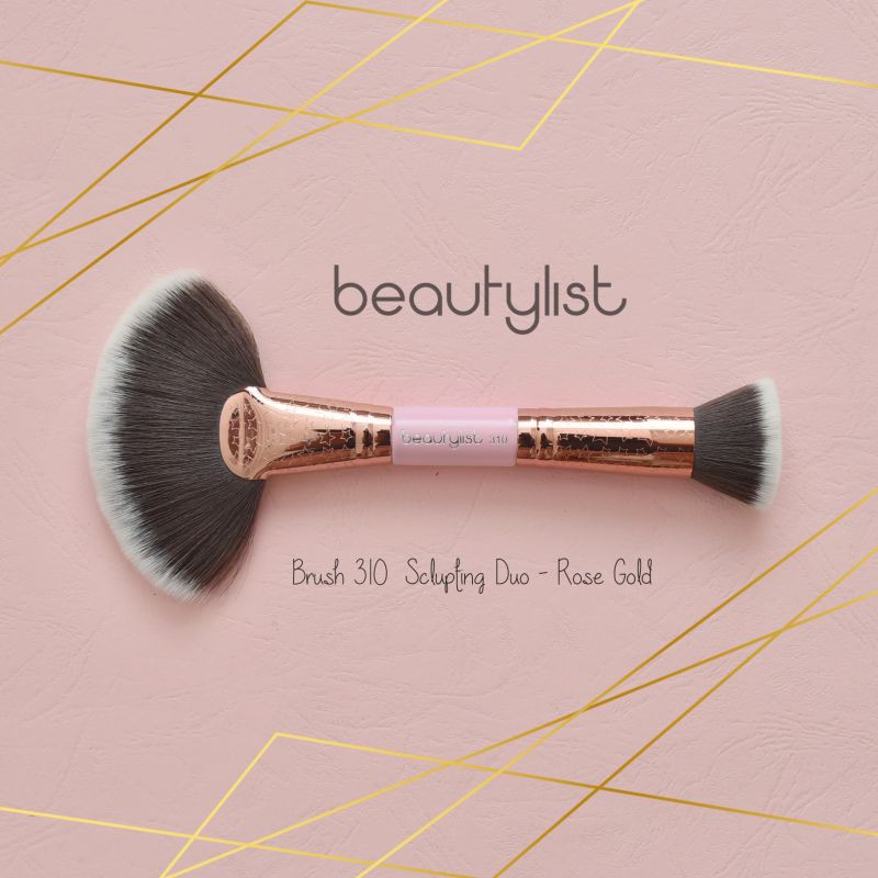 ★ BB ★ BEAUTYLIST #310 Sculpting Duo - Rose Gold