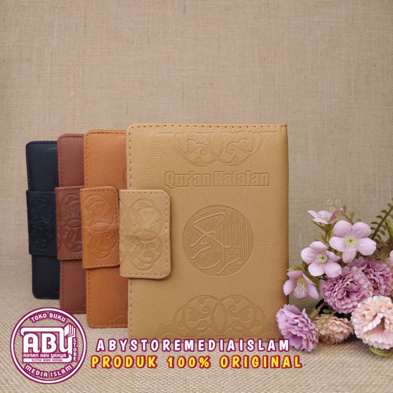 Al Quran Halim Hafalan AlQuran Agenda A6 Saku - Al Quran Hafalan Halim Qur'an A6 Al-Quran Tahfidz Al