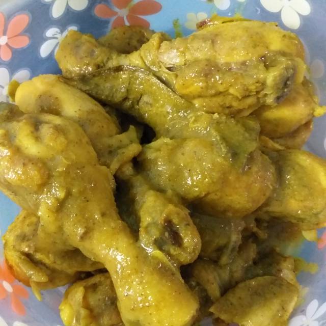 Paha Ayam bawah ungkep 1kg isi 8 ptng