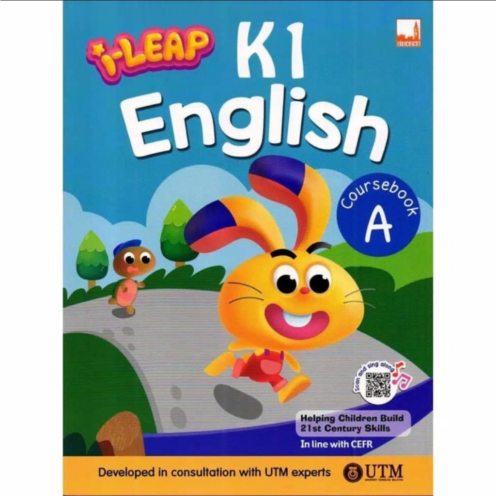 I-Leap K1 English Coursebook A
