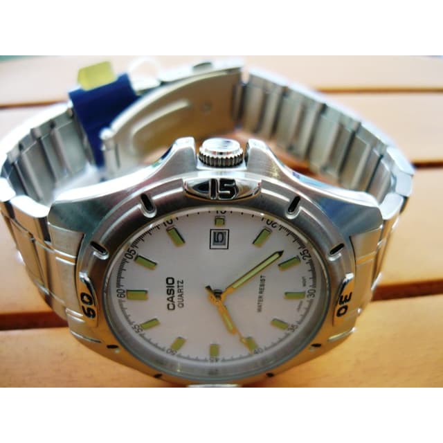 GROSIR Jam Tangan Casio Original Pria Mtp-1244d-7a Jam Pria Rantai Jam Casio