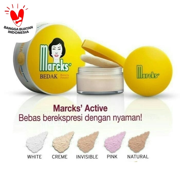 MARCKS BEDAK TABUR 20 GR - Natural Beige