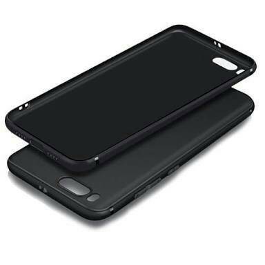SoftCase Black Matte Xiaomi Mi 6 / Mi6 /SoftCase/Full Black/SoftCase