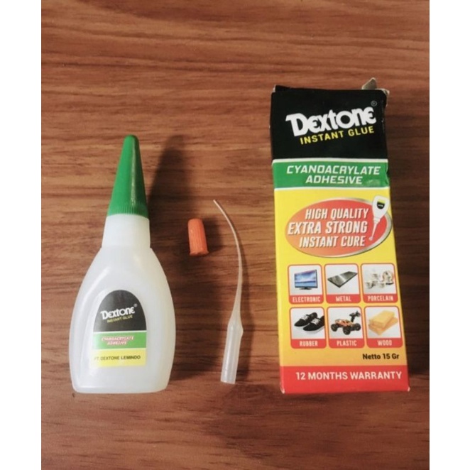 

DEXTONE Lem Tetes Lem Korea No 1 - Lem Setan Super Glue