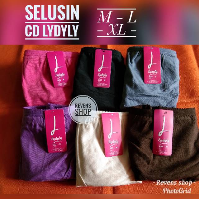 celana dalam wanita LYDYLY