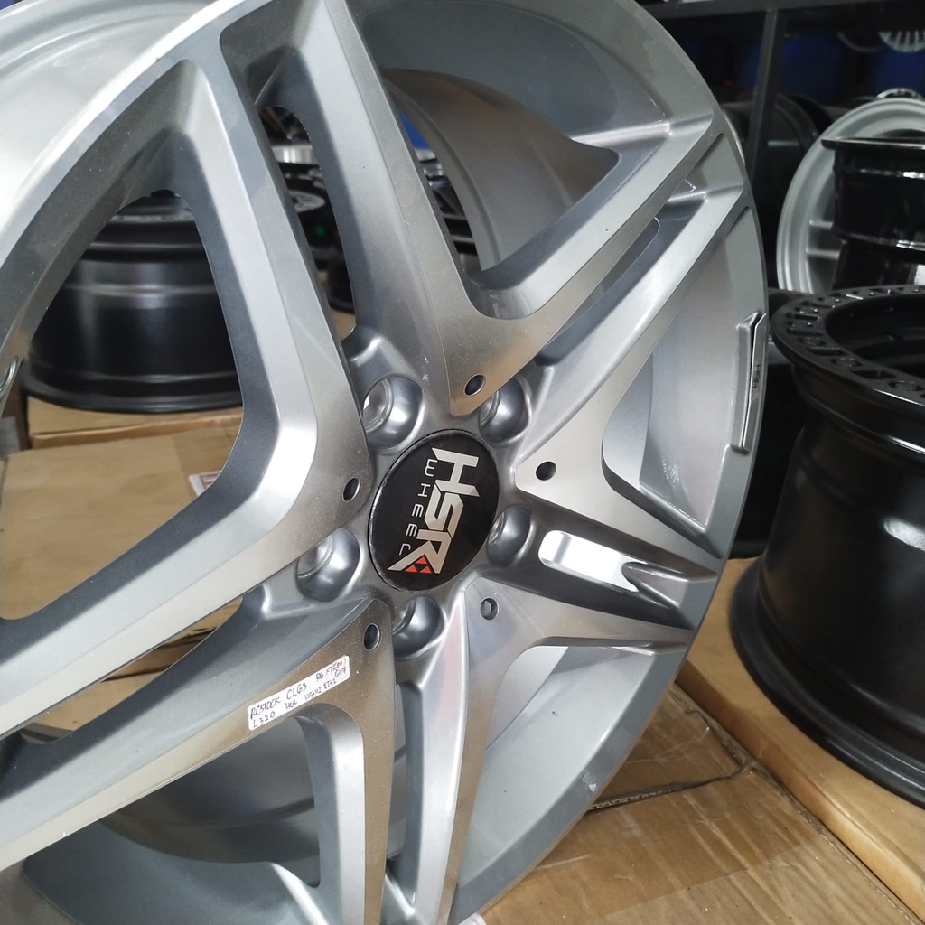 Velg Racing Rostock R16 Mobil Marcedes VW audi Bisa Kredit