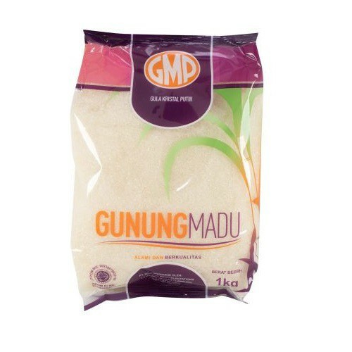 PROMO GULA PASIR/PUTIH 1 KG GMP ,GULAKU ROSE BRAND RONDOM,GULA CRYSTAL BISA COD