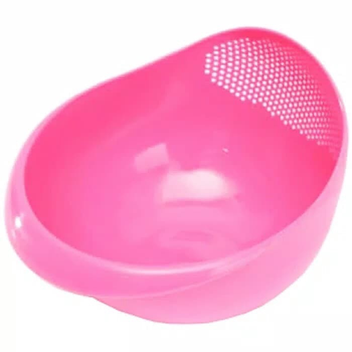 Wadah cuci sayur beras buah / multifunction bowl (Kimiko Official)