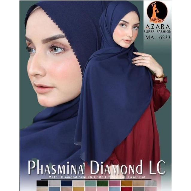 (90x180) PASHMINA DIAMOND LASER CUT BY AZARA