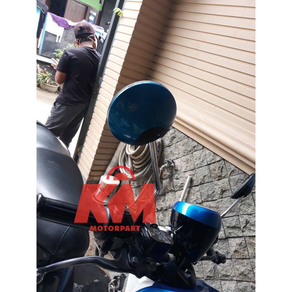 Kaca Spion Scoopy Variasi Universal Honda dan Yamaha Cocok ke Beat Vario Mio Lexi NMax Aerox Supra