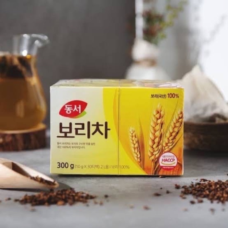 Barley Tea 30 Tea Bags - Teh Barley Korea Baik Untuk Diet