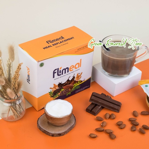

FLIMEAL Flimty 1 box 12 sachet - Meal Replacement Sereal Diet