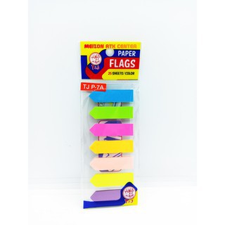 

Post it Index Mark Penanda Pembatas Buku Kertas Flags TJ P7A/ATKProject