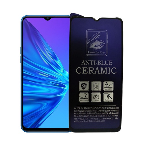 TEMPERED GLASS CERAMIC FOR SAMSUNG J4 Cor/M01/A6+/J2/M20/M31S/S10 Lite PREMIUM QUALITY [SS]