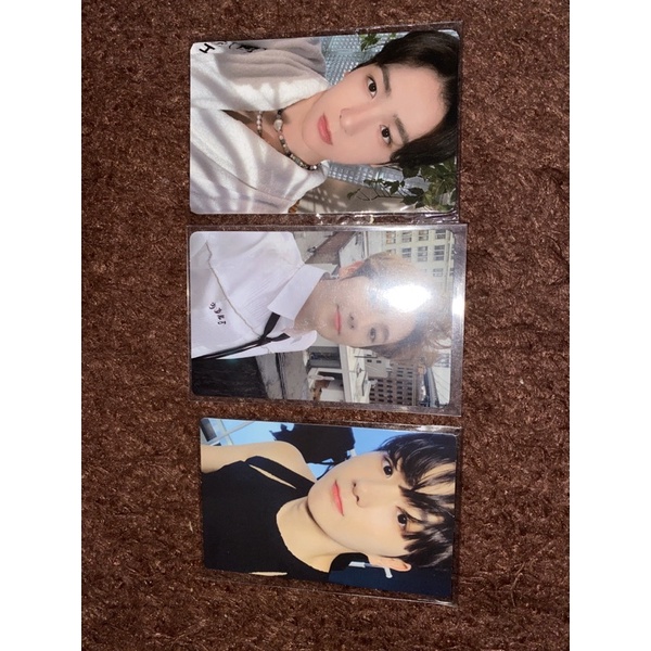 

pc hyunjae keyring byok, ddd day ver, benefit mmt thrill ride theboyz tbz