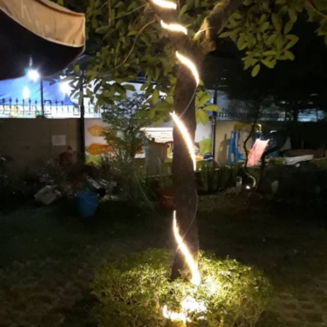 Lampu Led Strip 220V 10M Lampu Hiasan Pohon Etalase