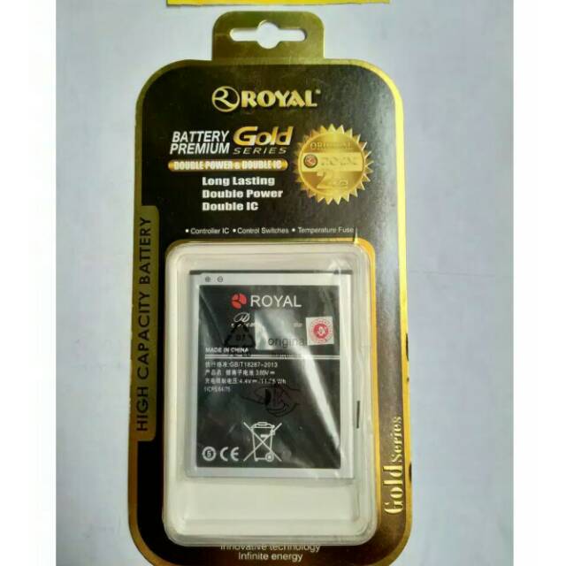 Baterai Royal Samsung J7 double IC