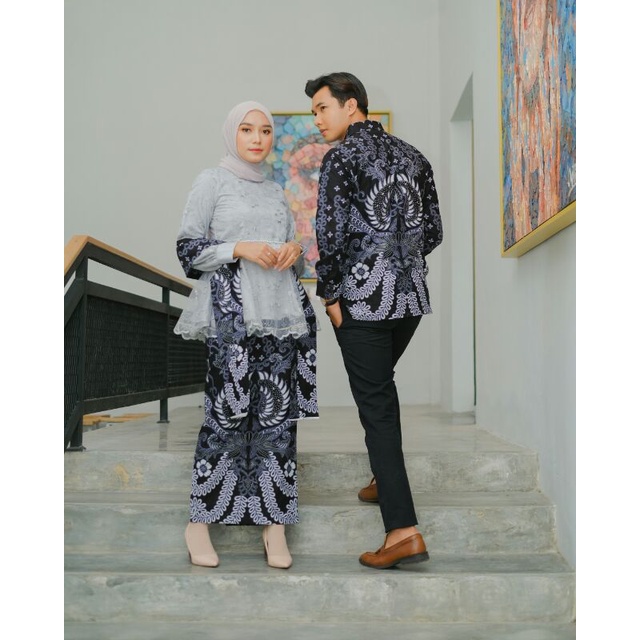 SET BATIK COUPLE ALMIRA