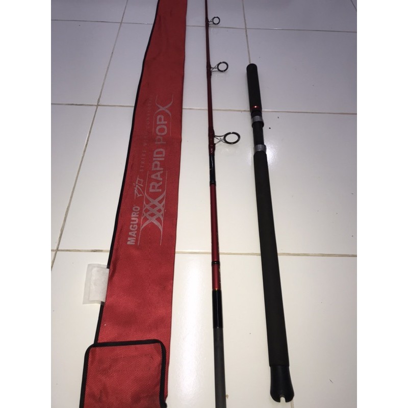 Rod Popping Maguro Rapid Pop