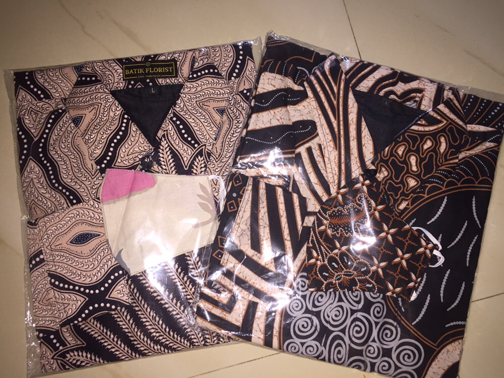 Pari Mocca Kemeja Batik Pria Full Furing Katun Halus Sragenan