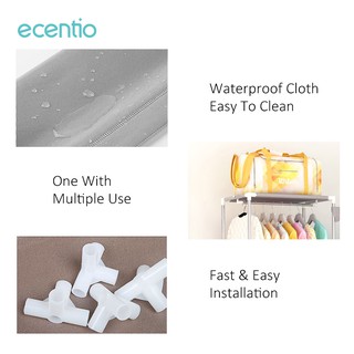 Ecentio Rak Gantung Serbaguna Rak Baju Gantung Portable Ecentio Rak Gantung Serbaguna Rak Baju Gantung Portable