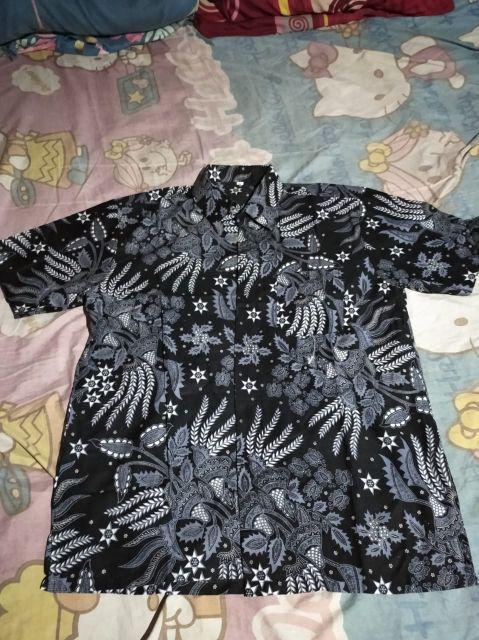 Maura Couple - Sania Ruffle Batik Couple Jumbo Ori Ndoro Jowi Dnt Garansi Termurah
