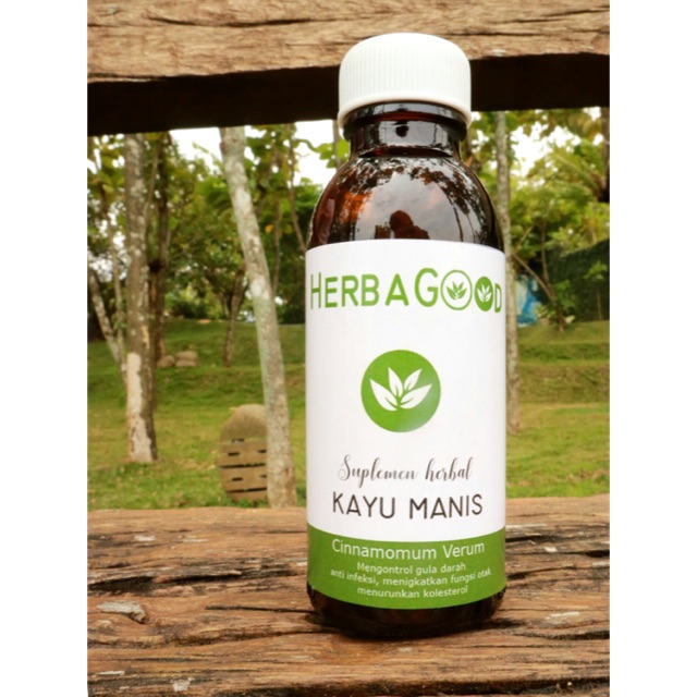 

Herbagood suplemen herbal kayu manis