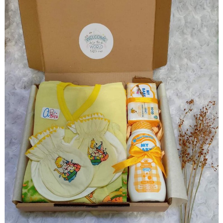 [[FREEONGKIR]] Kado bayi baru lahir || Hampers baby boy|| baby girl hemat-3